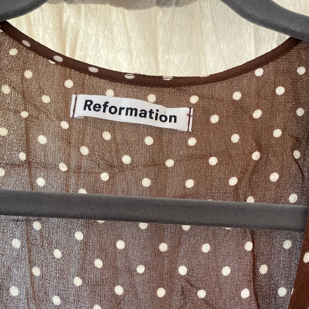 Reformation Wrap Dress - Picture 2 of 4